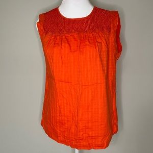 J. Crew 100% Cotton Sleeveless Blouse 4